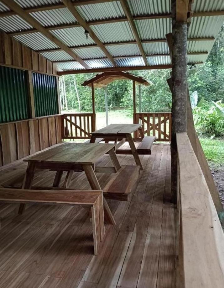Glamping Naioth Leilighet Guápiles Eksteriør bilde