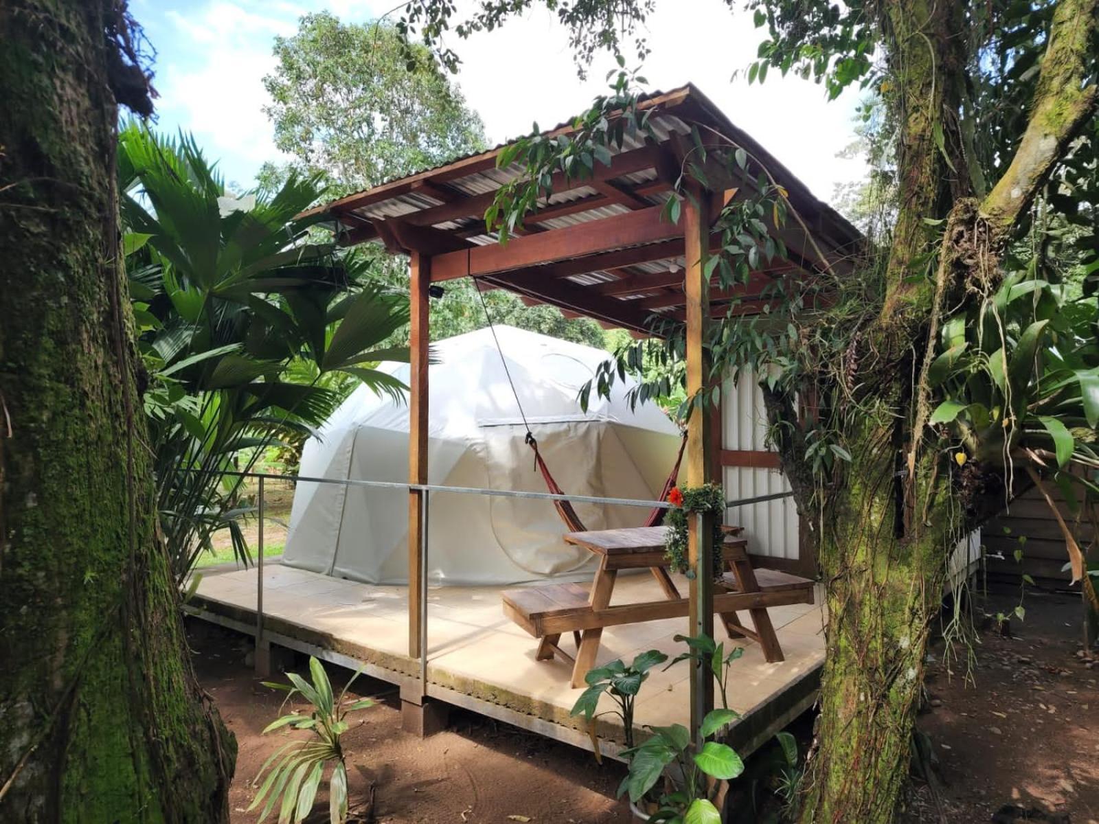 Glamping Naioth Leilighet Guápiles Eksteriør bilde