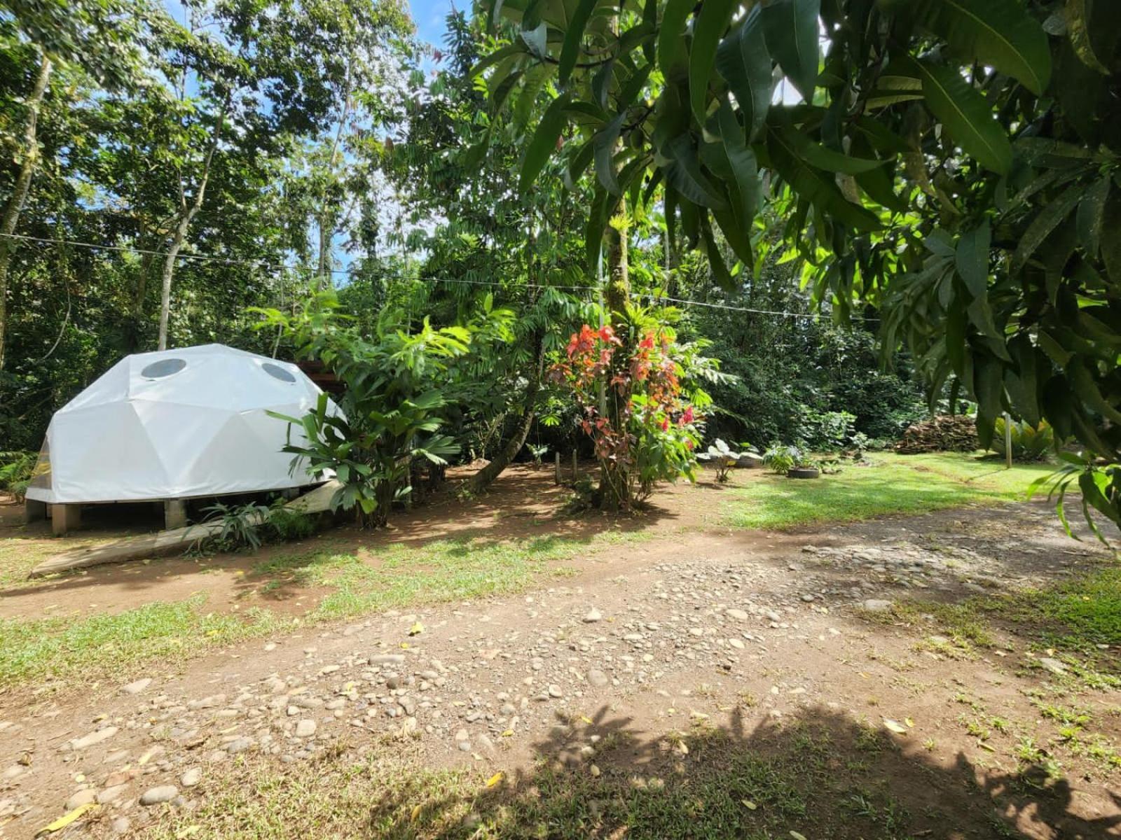 Glamping Naioth Leilighet Guápiles Eksteriør bilde