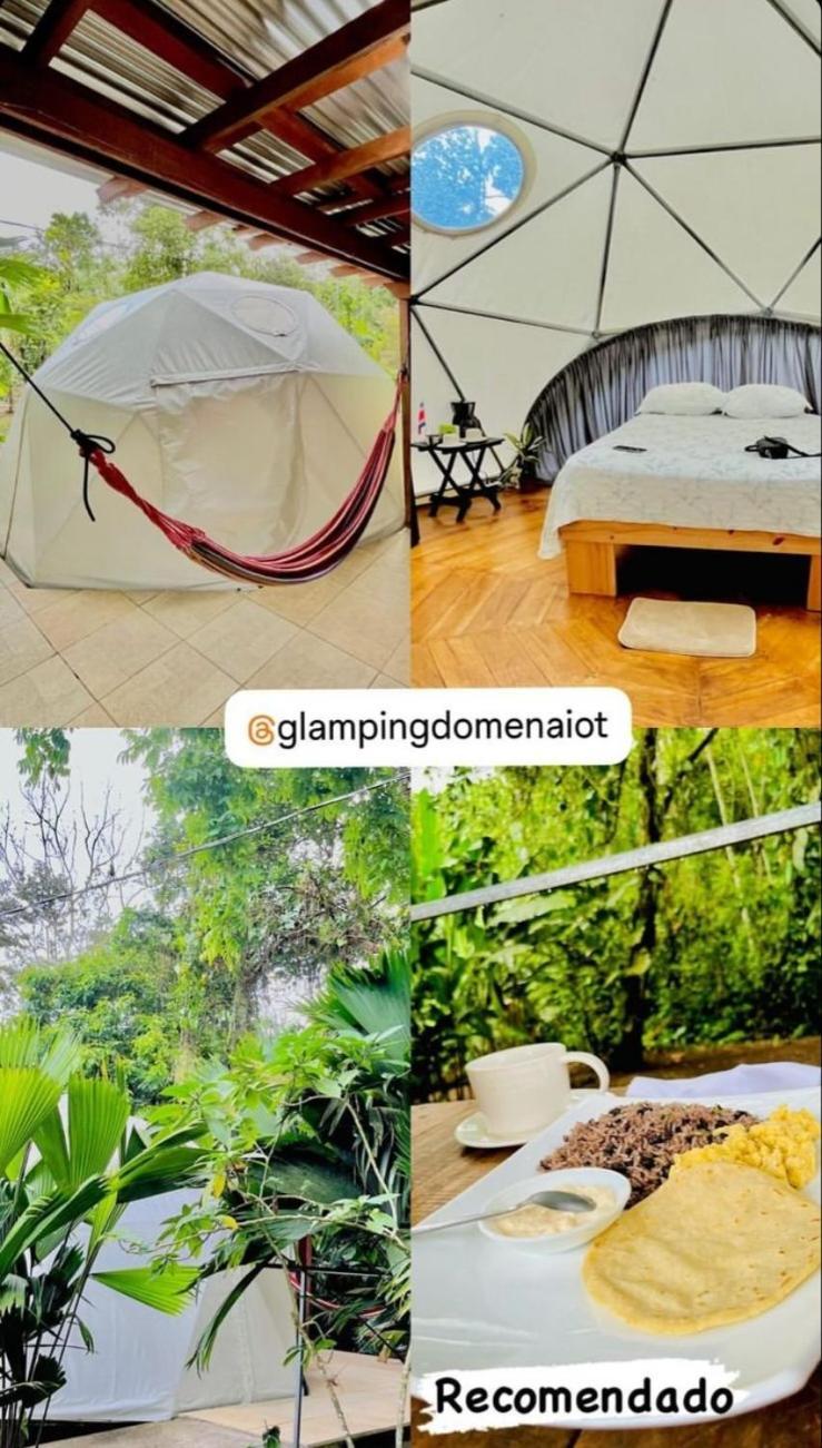 Glamping Naioth Leilighet Guápiles Eksteriør bilde